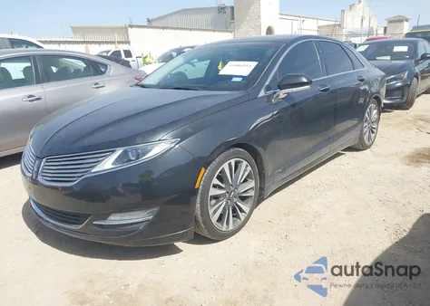 2013 Lincoln Mkz z USA, uszkodzony, nr VIN 3LN6L2GK4DR827120